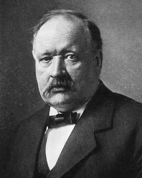 Svante Arrhenius, who in 1884 defined acids and bases by the ions they release in water. The definition was the first quantitative one and remains the one taught first.