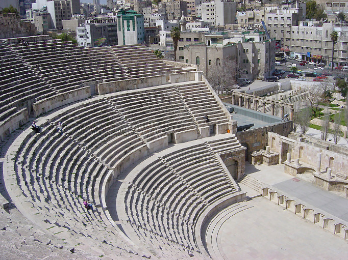 Ancient theatres were shaped, by instinct and experience, to carry the actors' voices.