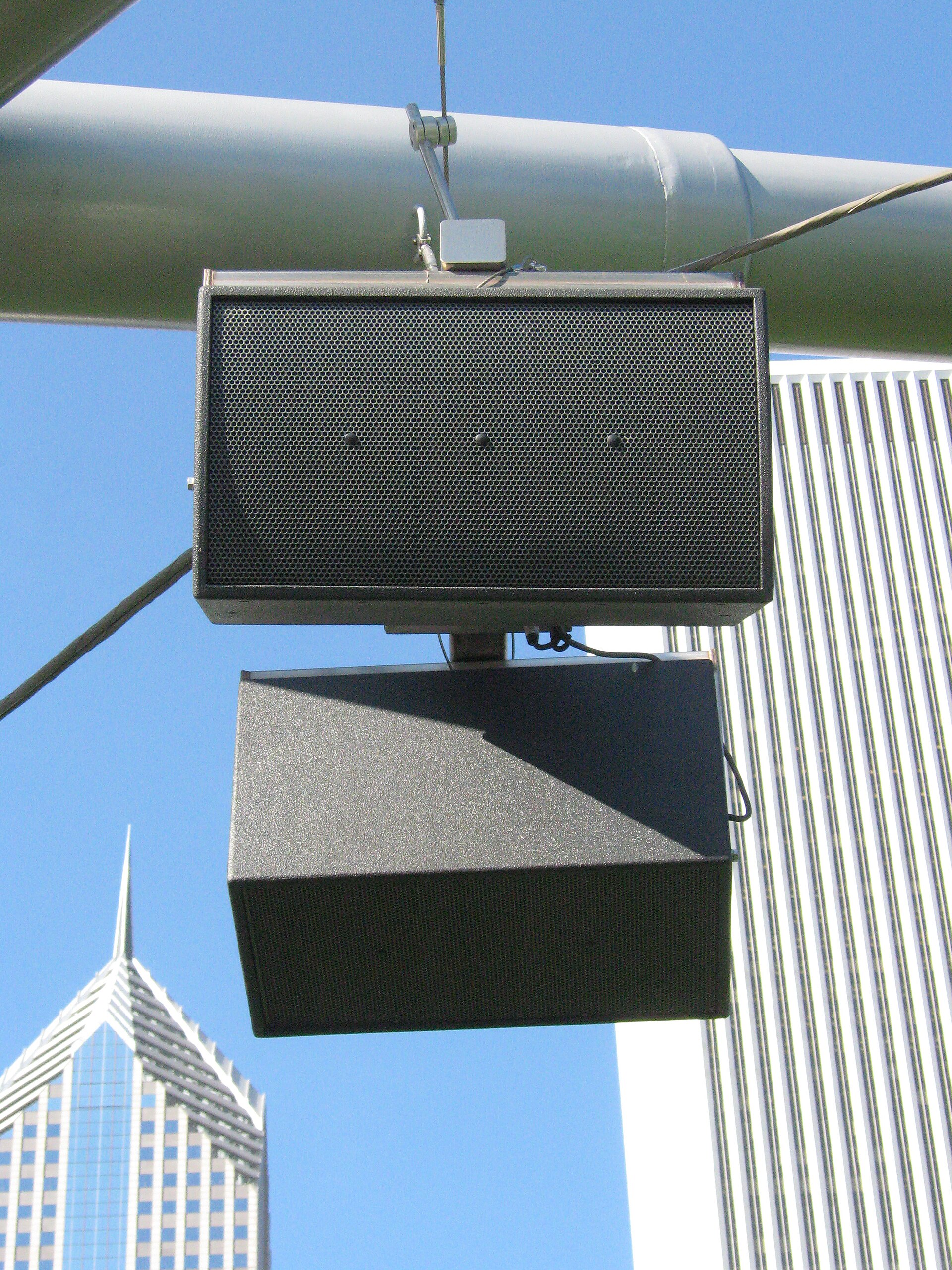 A modern concert venue; shaping how sound reflects is a core task of acoustics.