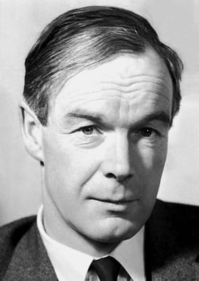 Alan Hodgkin, who with Andrew Huxley measured the ionic currents underlying the action potential and produced a quantitative model of it. They shared the 1963 Nobel Prize.