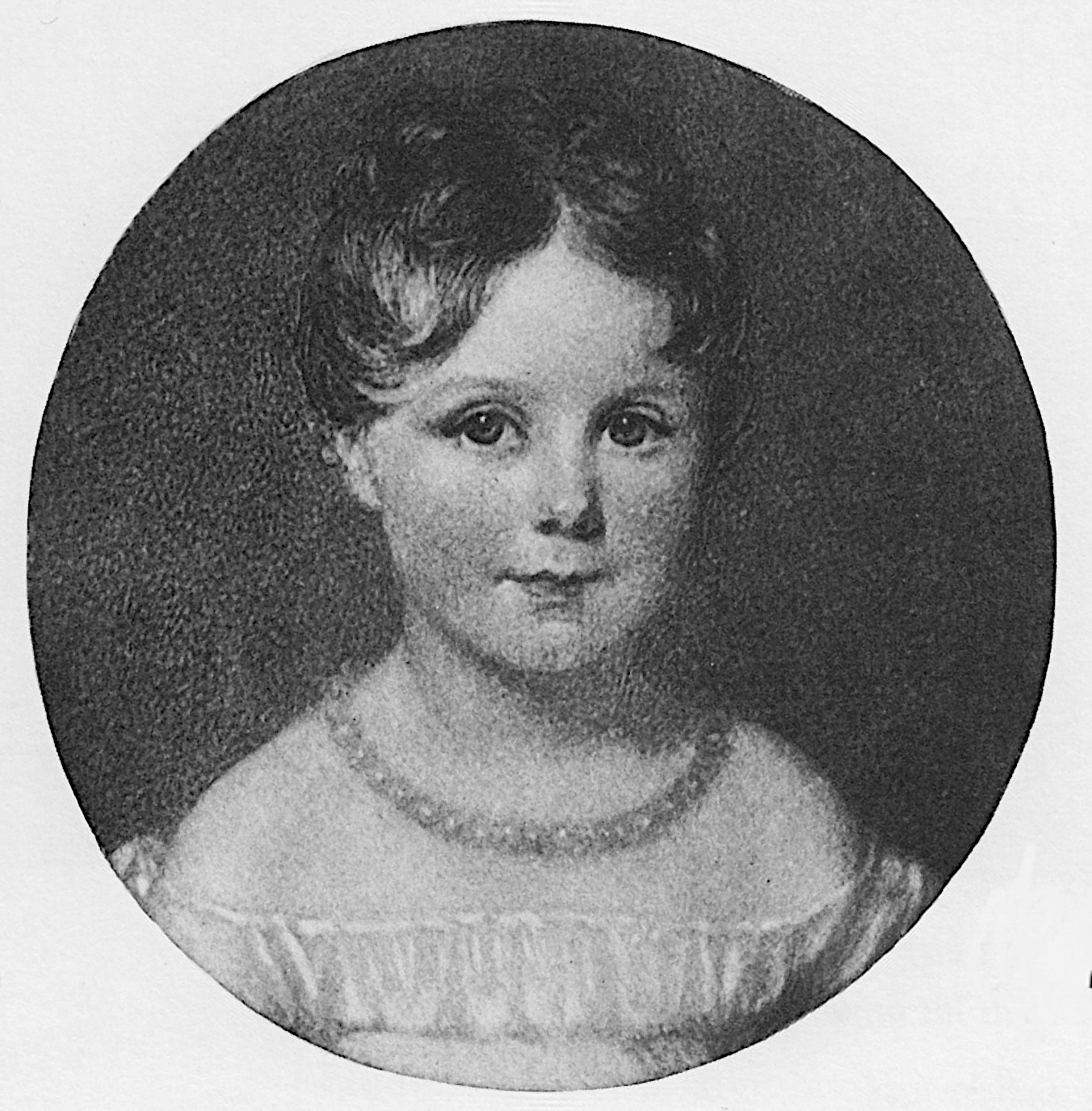 A portrait of Lovelace, whose notes looked far into the future of computing.