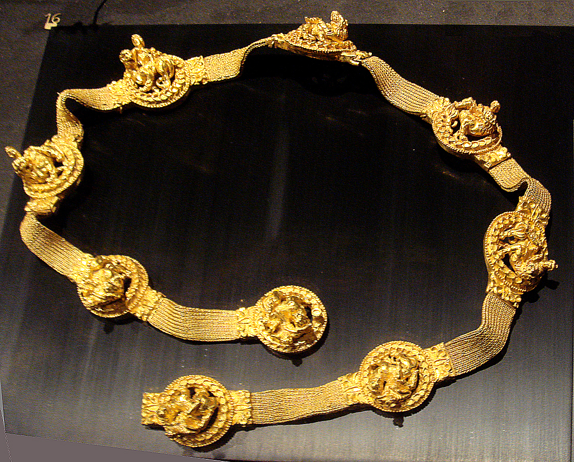 A Bactrian gold artefact, a relic of the ancient cultures that flourished where Afghanistan stands today. Credit: No machine-readable author provided. World Imaging assumed (based on copyright claims). (CC BY-SA 3.0).