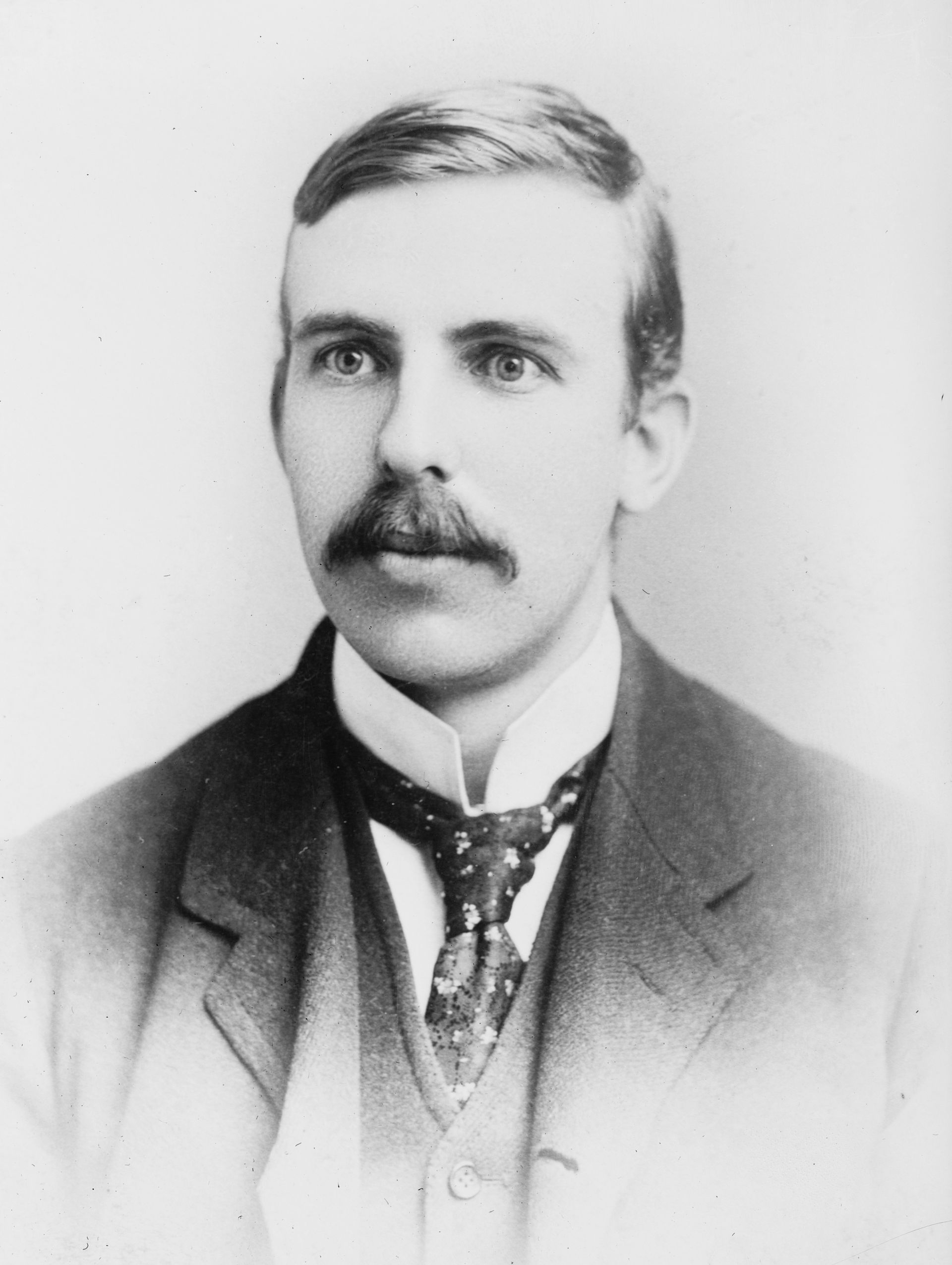 Ernest Rutherford, a pioneer of using radioactivity to measure deep time.