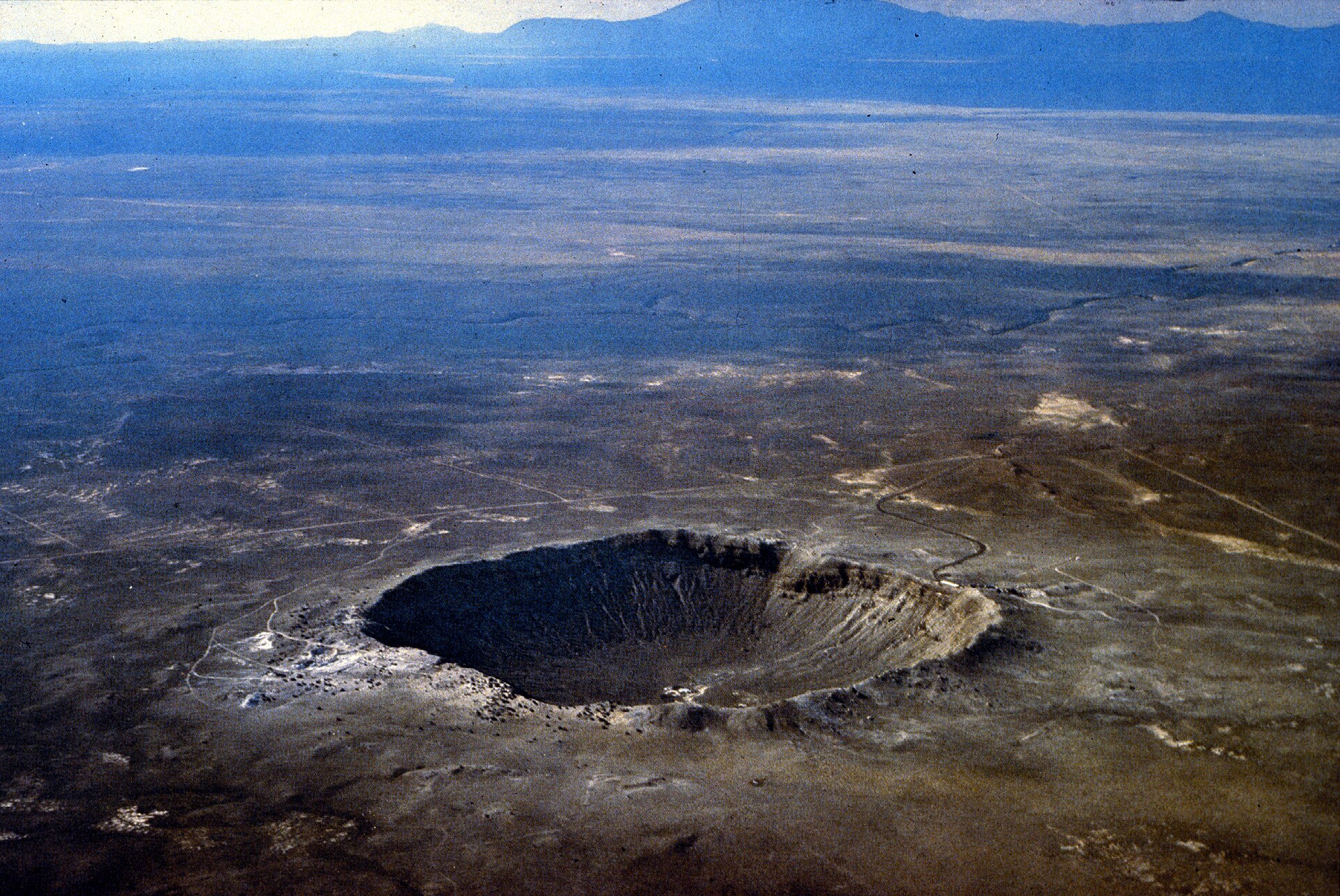 Meteorite craters provided samples used to date the Solar System's birth.