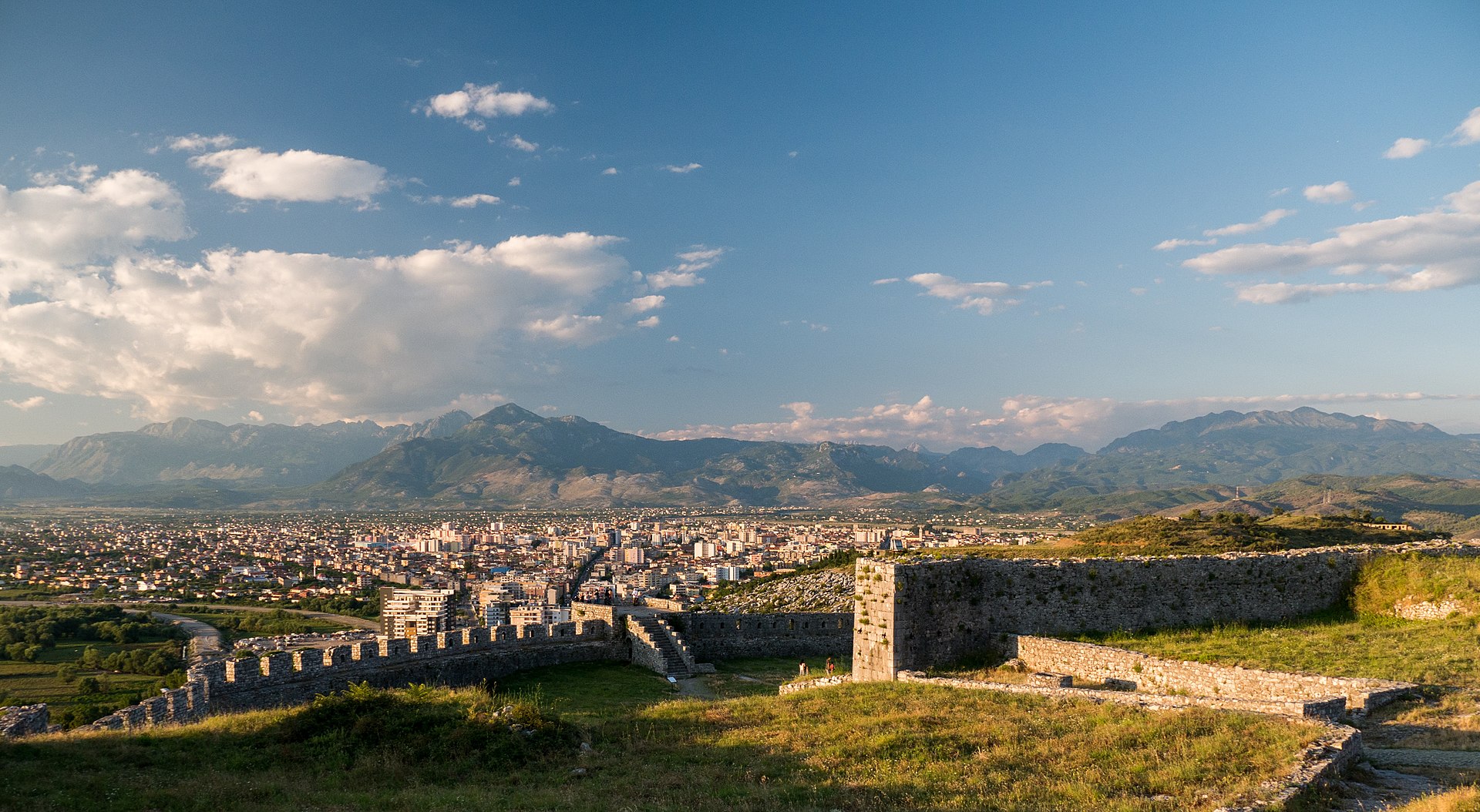 The ancient city of Scodra, capital of an Illyrian kingdom before it fell to Rome. The Illyrians built their own realms in the western Balkans, and the Albanians count them as their ancestors.