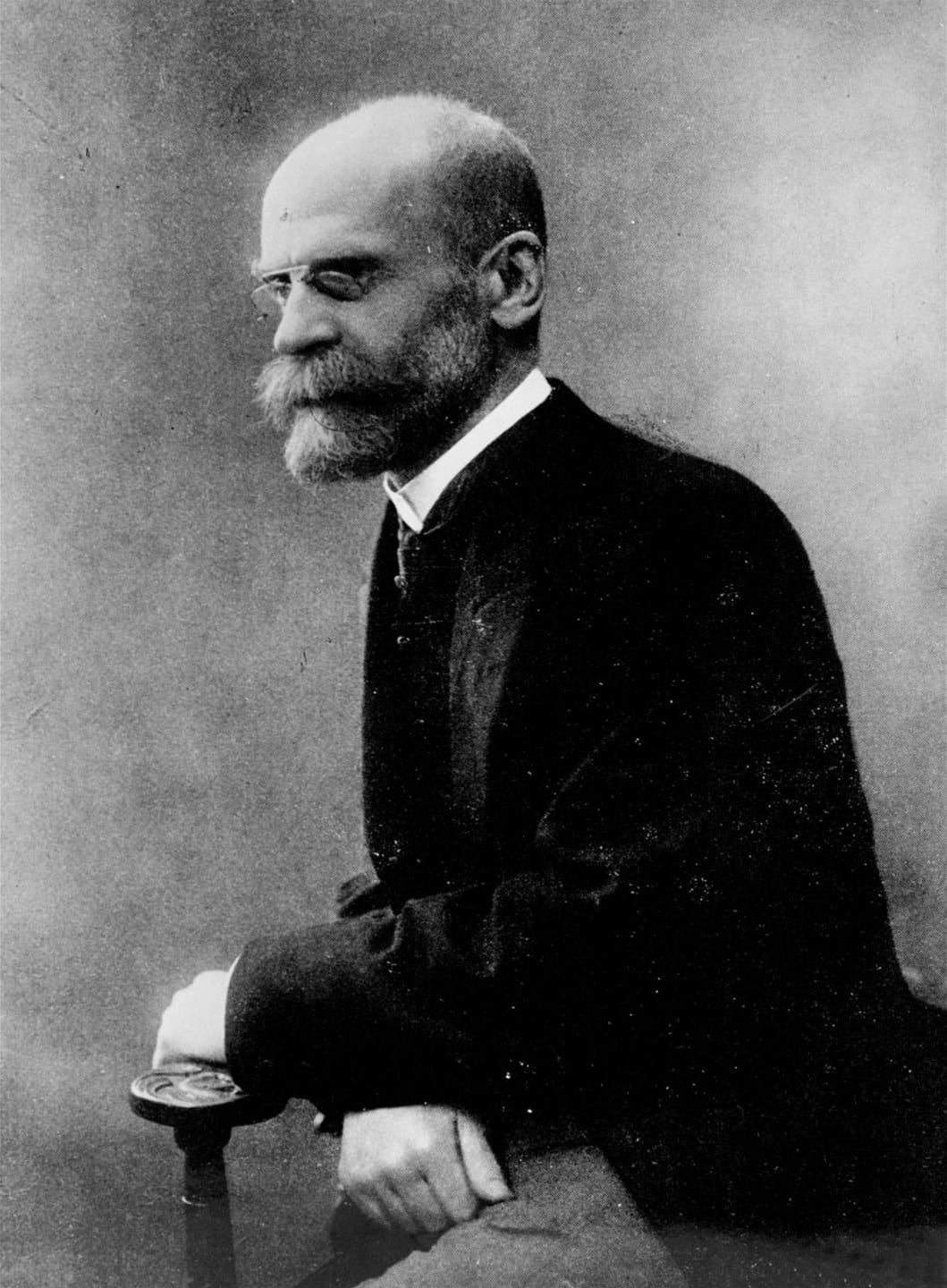 Emile Durkheim, who developed the concept in the 1890s and used it to argue that suicide, apparently the most individual of acts, follows patterns explicable only at the level of society.