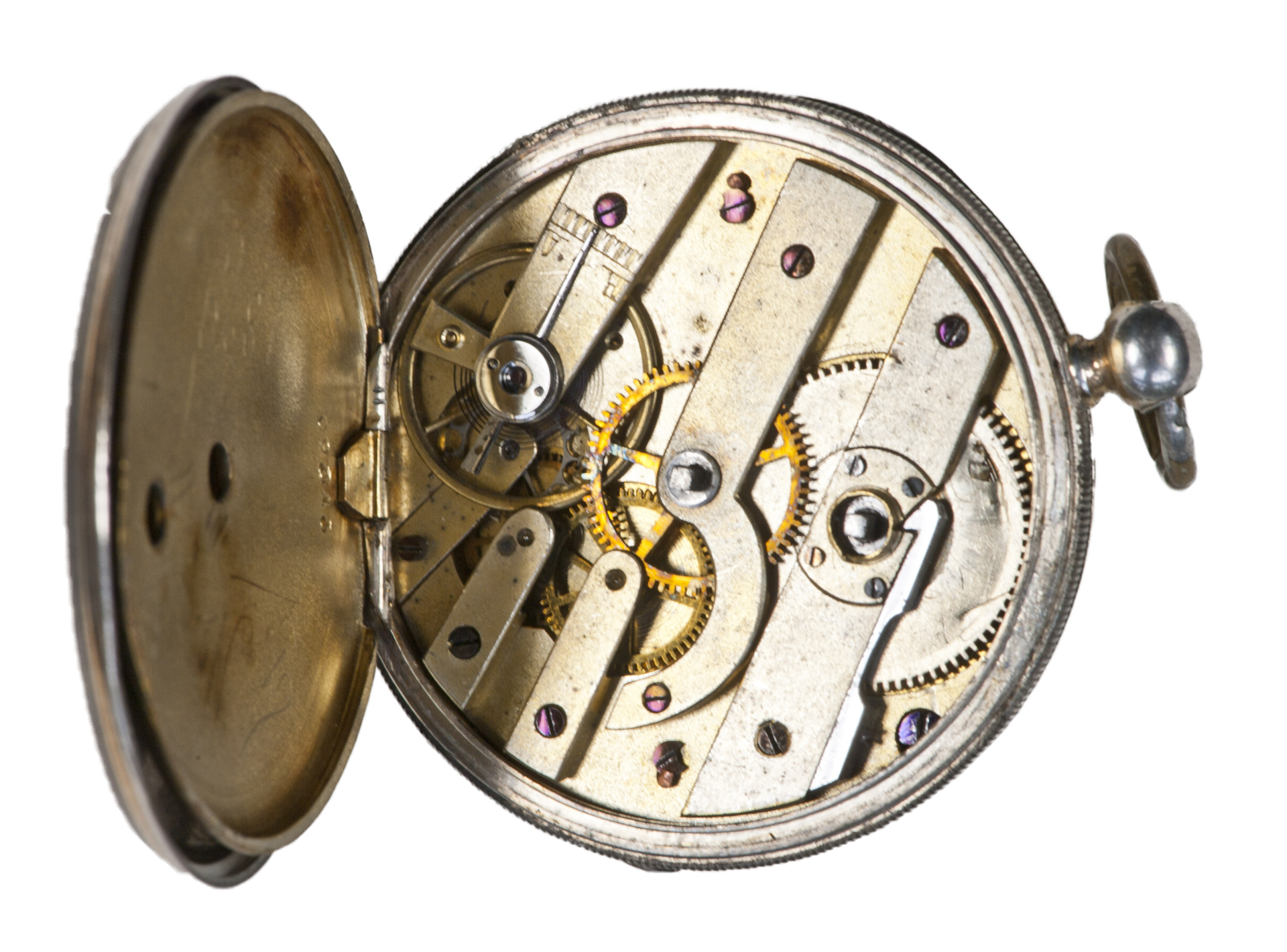 A watch, echoing the old argument that intricate design seems to imply a designer.