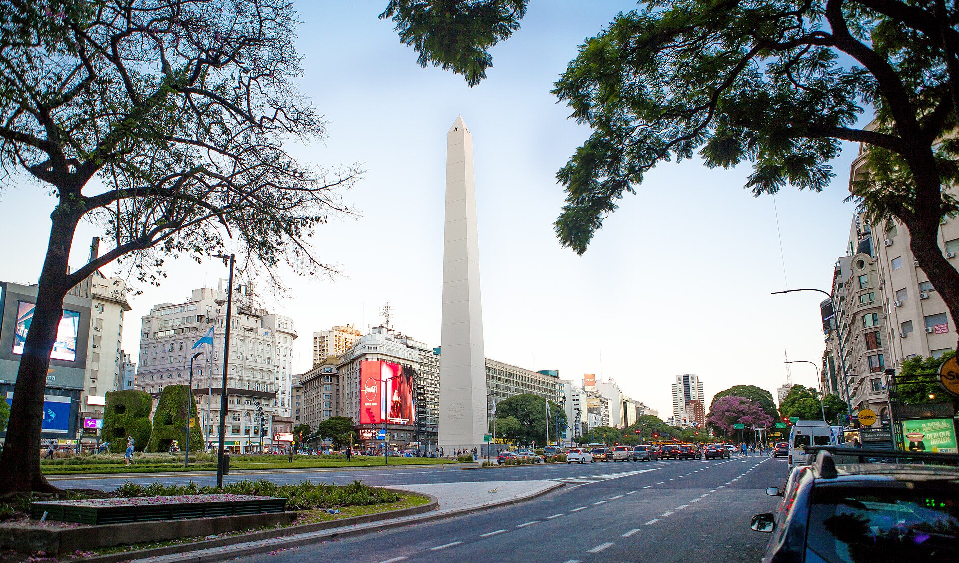 Buenos Aires, the capital and home to roughly a third of all Argentines. A century ago Argentina was among the world's richest nations.