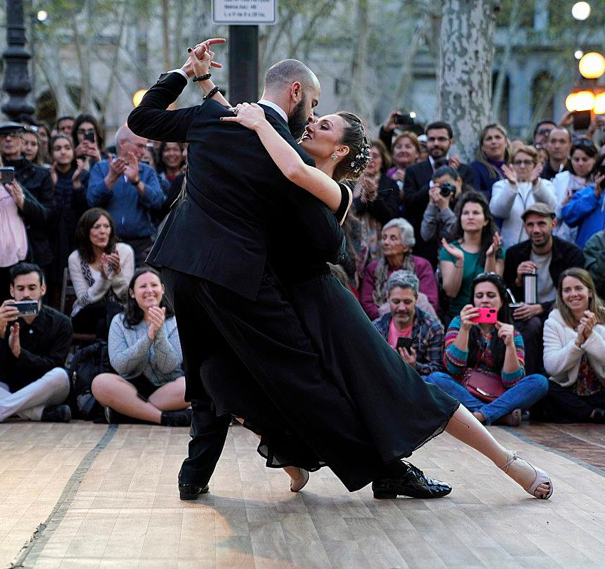 Tango, the passionate dance and music born in Buenos Aires in the late 1800s and now loved around the world.