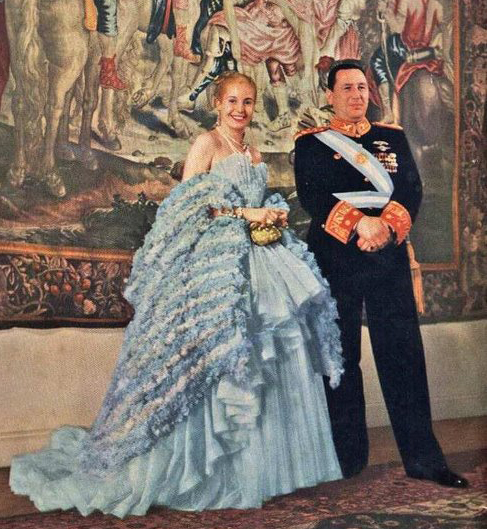 Juan Peron and Eva Peron in 1947; their movement reshaped Argentine politics. Credit: Unknown authorUnknown author (Public domain).