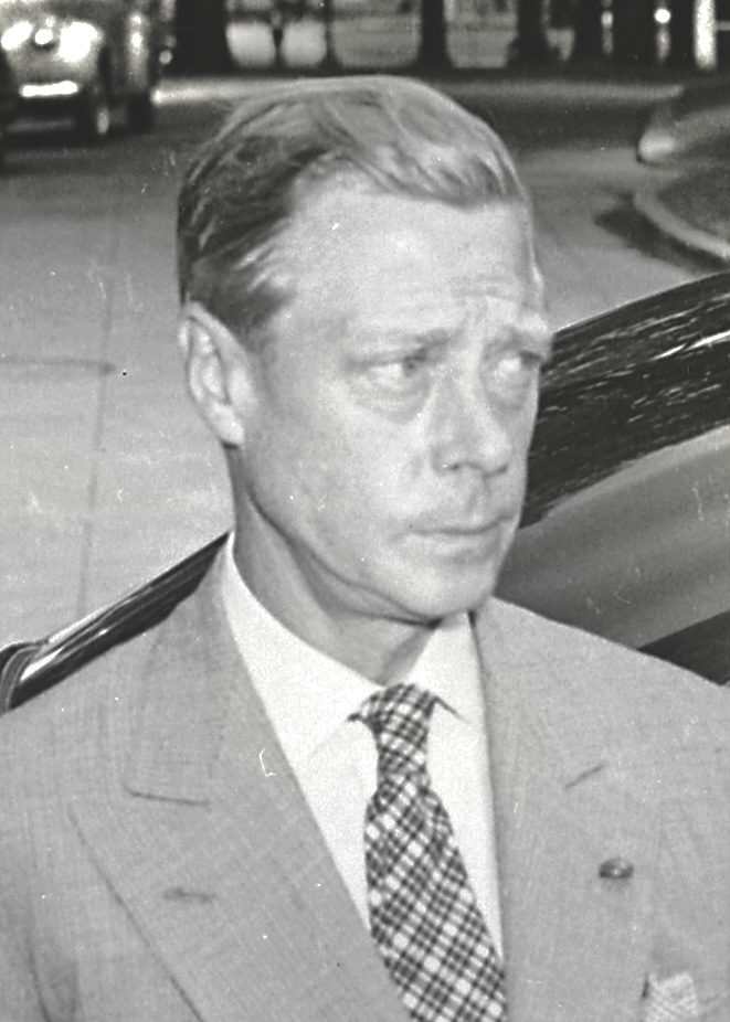 The Duke of Windsor, the former Edward the Eighth, who was appointed governor of the Bahamas during the Second World War, an appointment designed to keep him well away from Europe.