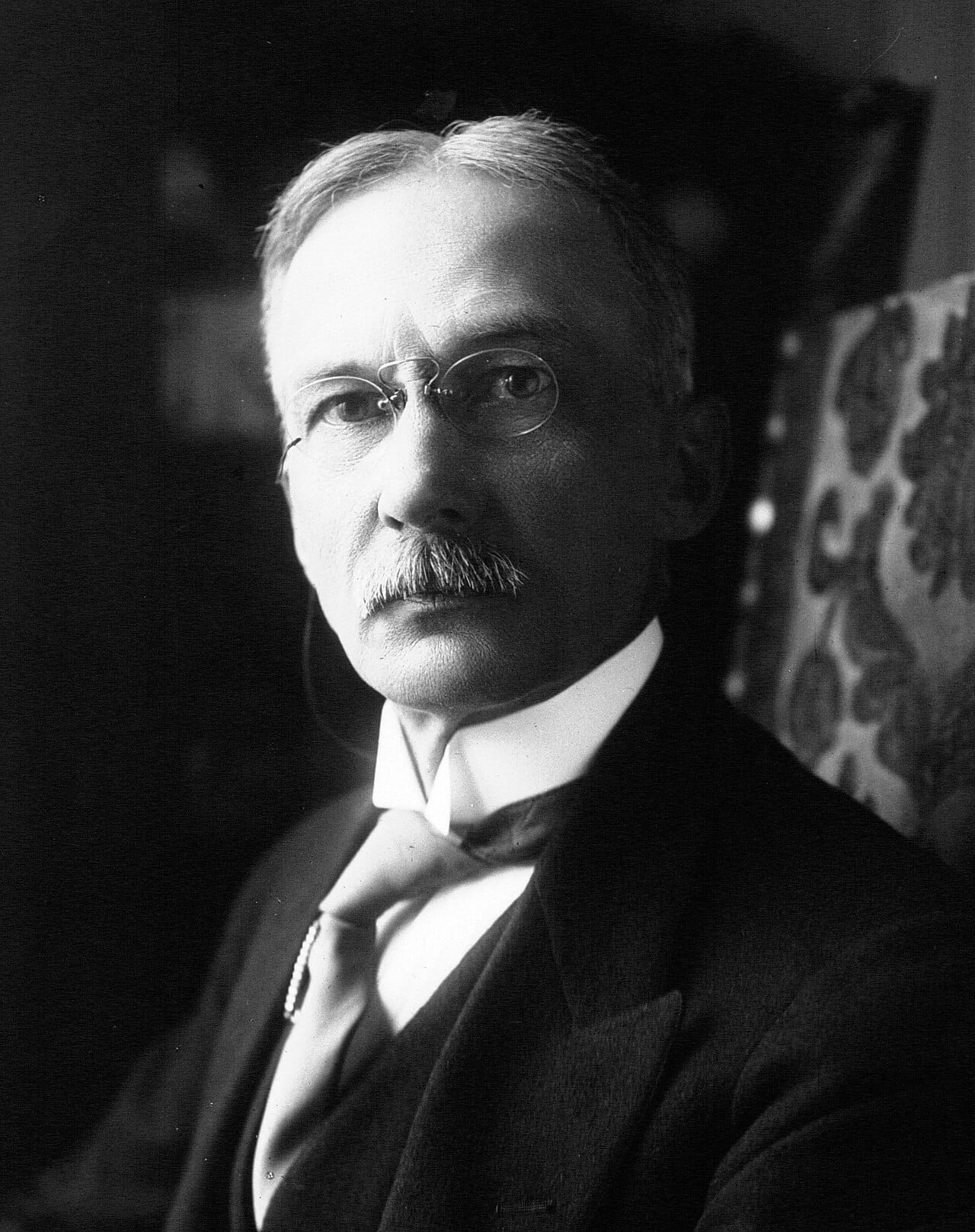 James Mark Baldwin, who proposed in 1896 that learned behaviour could direct subsequent genetic evolution without any Lamarckian inheritance.