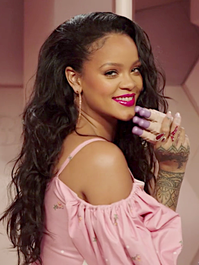 Rihanna, the singer and businesswoman born and raised in Barbados, one of the most successful entertainers in the world and a declared national hero of her island. Her fame has carried the name of the small nation across the globe.