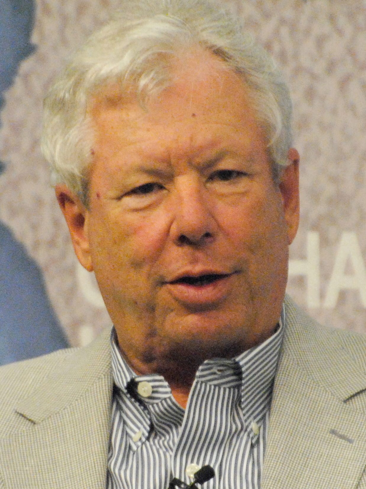 Richard Thaler, who applied behavioural findings to public policy and received the Nobel Prize in Economics in 2017. Automatic pension enrolment is among the most widely adopted results.