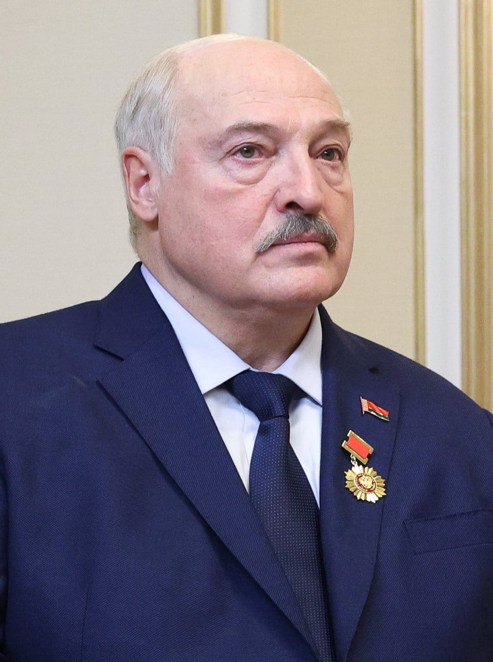 Alexander Lukashenko, the authoritarian ruler of Belarus since 1994 and the longest-serving leader in Europe. He crushed the mass protests that followed the rigged election of 2020, surviving with the crucial support of Russia.