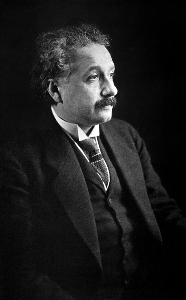 Albert Einstein, whose theory predicted the bending and was confirmed by the result.