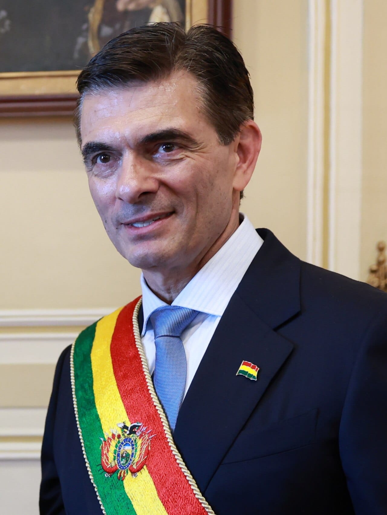 Rodrigo Paz, elected president of Bolivia in 2025. His centrist victory ended almost two decades of rule by the Movement for Socialism, amid a deep economic crisis and the collapse of the party of Evo Morales.
