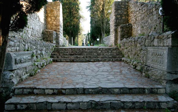 The ancient Roman villa of Mogorjelo, a trace of the classical world in Herzegovina. Credit: Unknown (CC BY-SA 3.0).