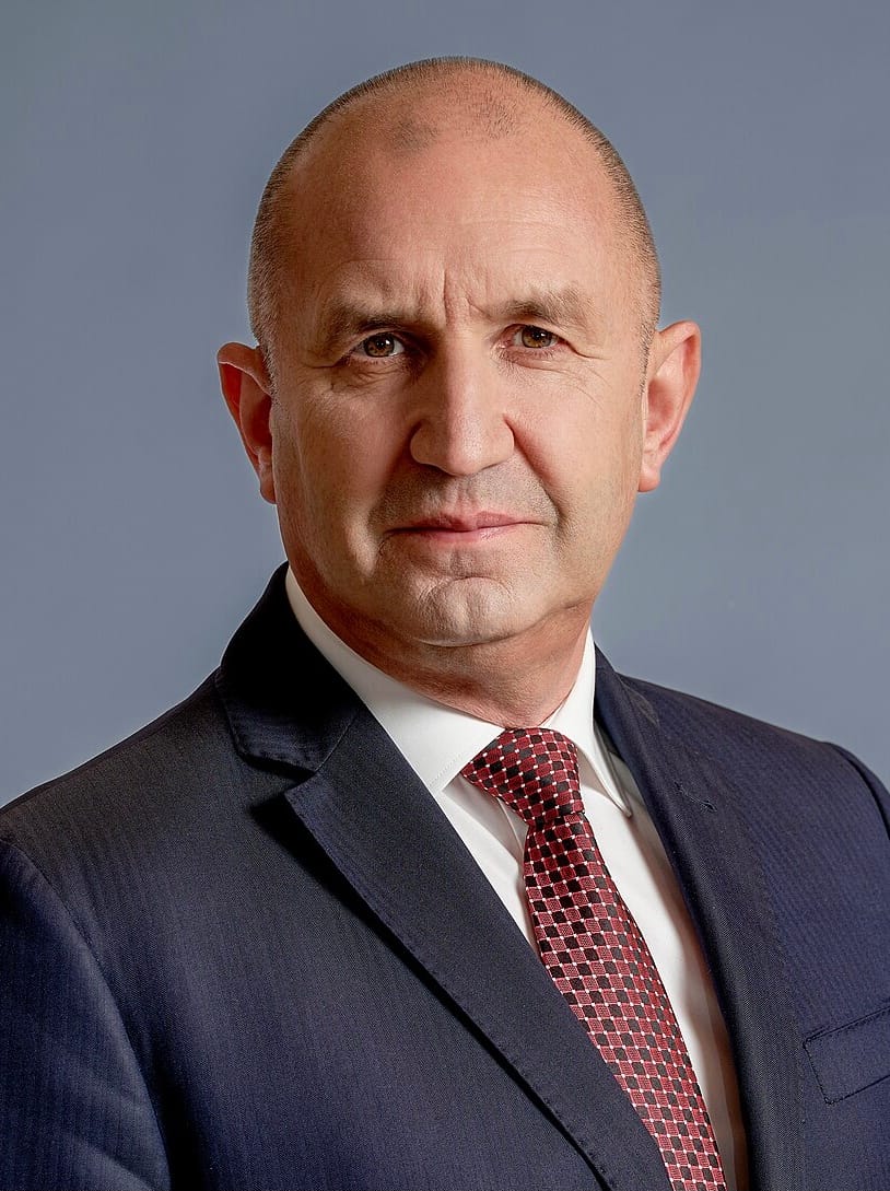 Rumen Radev, president of Bulgaria since 2017. His directly elected presidency has been a rare point of continuity through years of political turbulence, as a rapid succession of governments struggled to form and hold together.