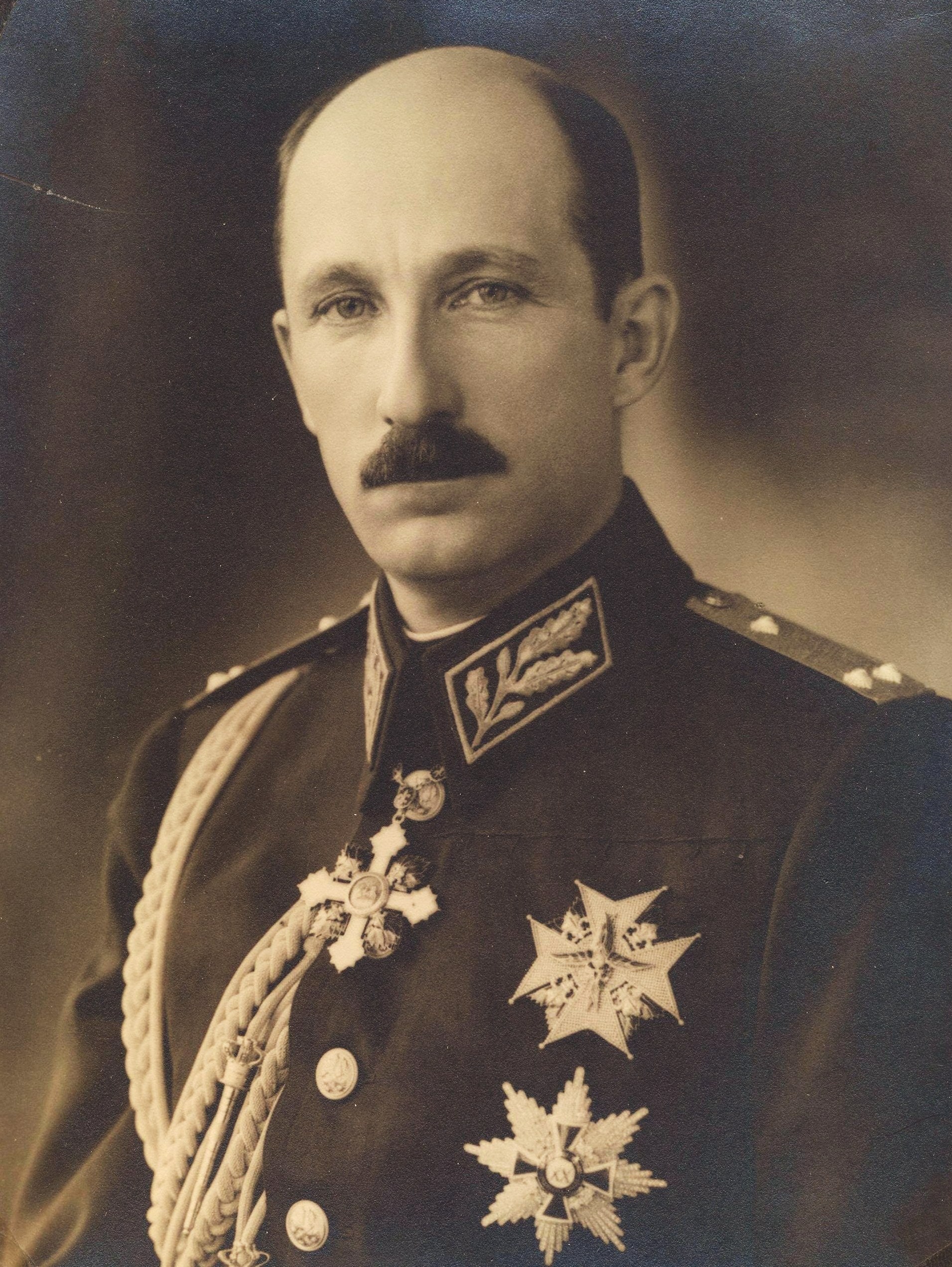 Tsar Boris the Third, who ruled Bulgaria through the turbulent 1930s and the Second World War. Though allied to Nazi Germany, his government resisted pressure to deport Bulgaria's Jews, saving nearly all of them.