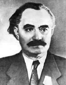Georgi Dimitrov, the communist leader who headed Bulgaria after the Second World War, when it became a people's republic closely bound to the Soviet Union for more than four decades.