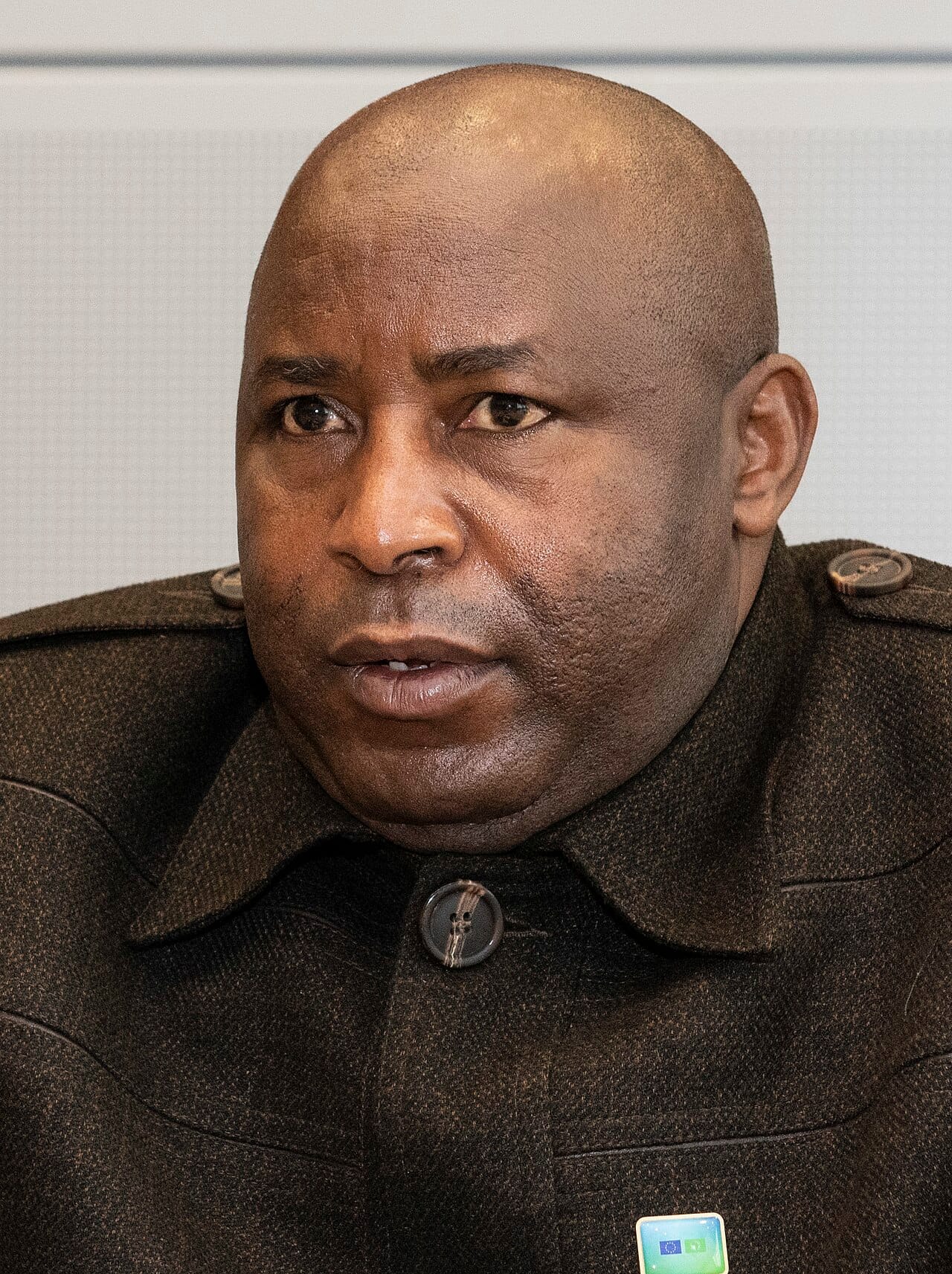 Evariste Ndayishimiye, president since 2020. He has pursued a partial reopening to the outside world while the ruling party's dominance at home has remained intact.