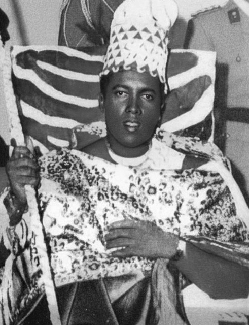 Ntare the Fifth, the last king of Burundi, deposed within months of his accession in 1966 and killed in 1972 after returning to the country under a guarantee of safety.