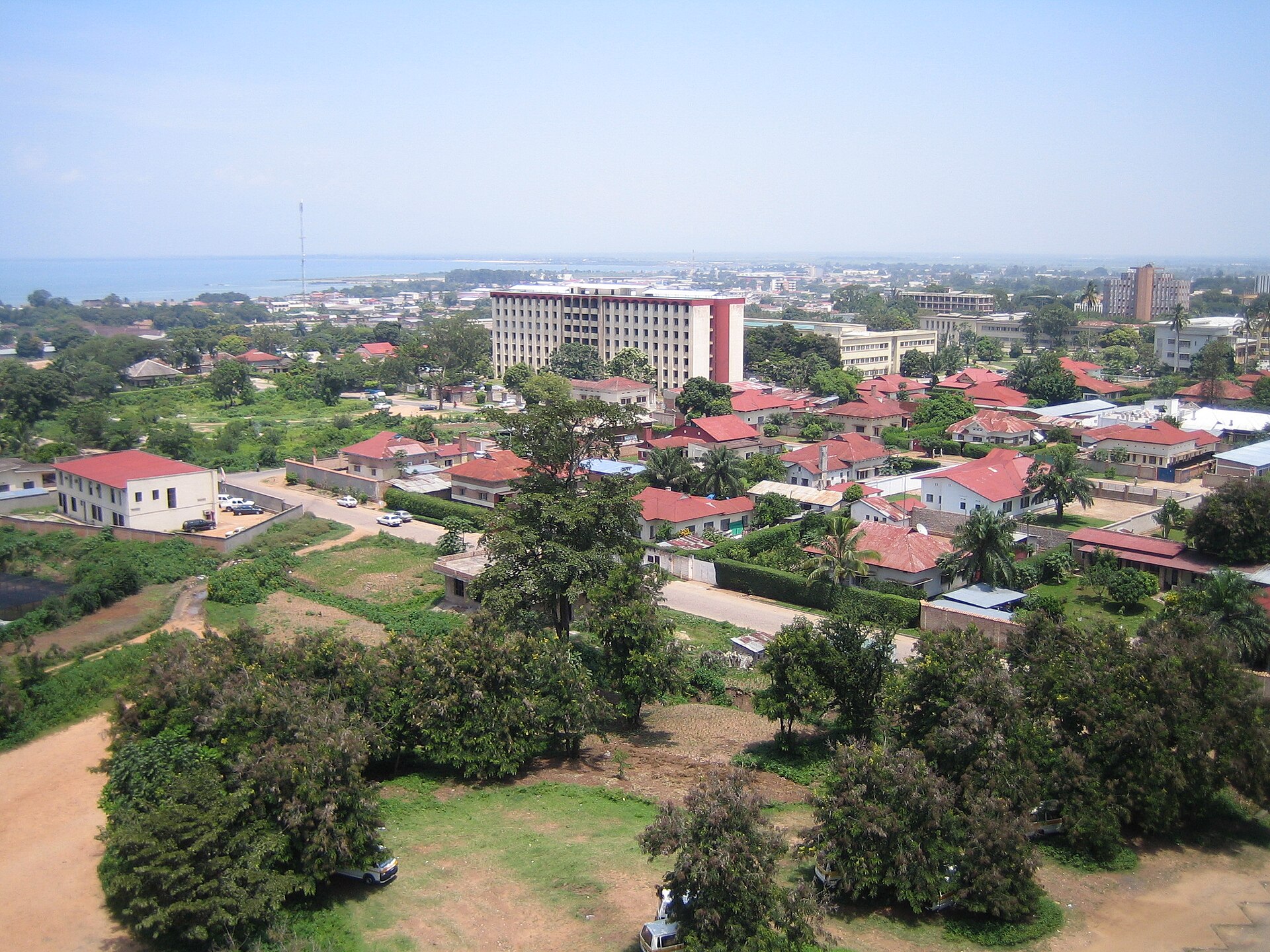 Bujumbura on Lake Tanganyika, the largest city and economic centre, and the country's port. It remained the capital until the seat of government moved to Gitega in 2019.