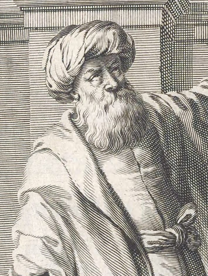 Ibn al-Haytham, who in the eleventh century summed fourth powers to compute the volume of a solid of revolution. Techniques of this kind were developed repeatedly before a general method existed.