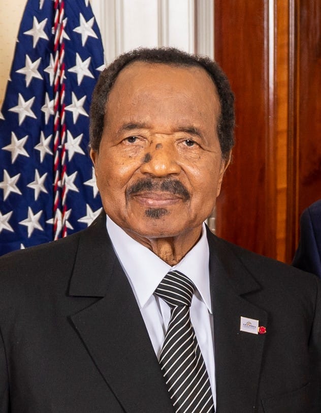 Paul Biya, president of Cameroon since 1982. One of the longest-ruling and oldest leaders in the world, his decades in power and the uncertainty over his succession loom large over the nation.