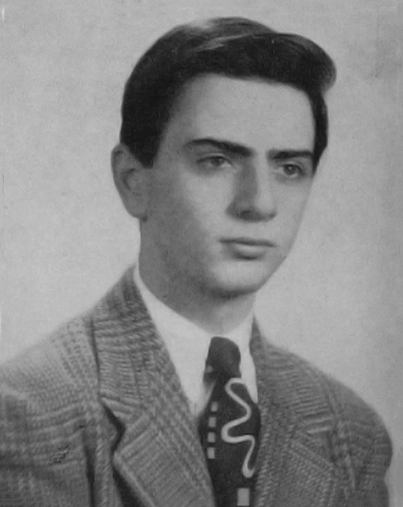 A young Carl Sagan in 1954; his curiosity about the cosmos began early.
