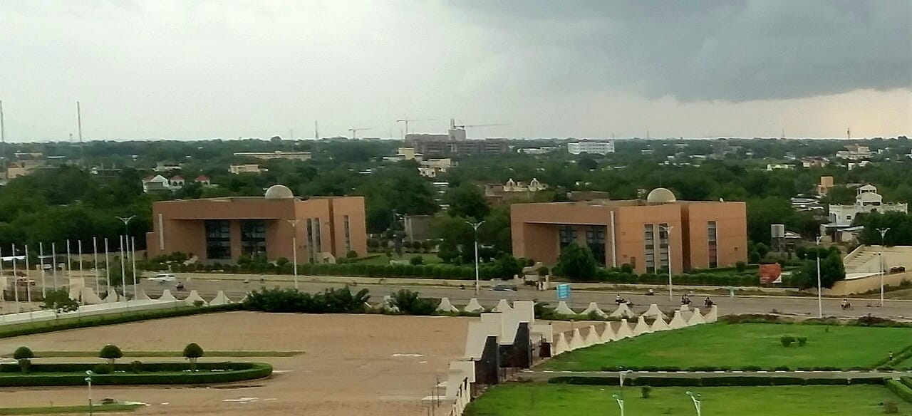N'Djamena, the capital and largest city of Chad, near the shore of Lake Chad where the Chari River flows in. It is the political and economic heart of one of the world's poorest and least urbanised nations.