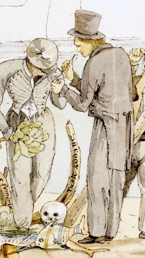 Darwin aboard the Beagle, the voyage that shaped his ideas about life.