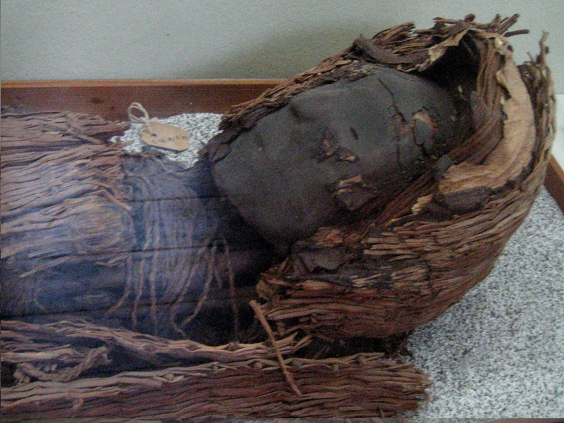 The Chinchorro mummies of northern Chile, the oldest known examples of deliberate human mummification. Credit: Pablo Trincado (CC BY 2.0).