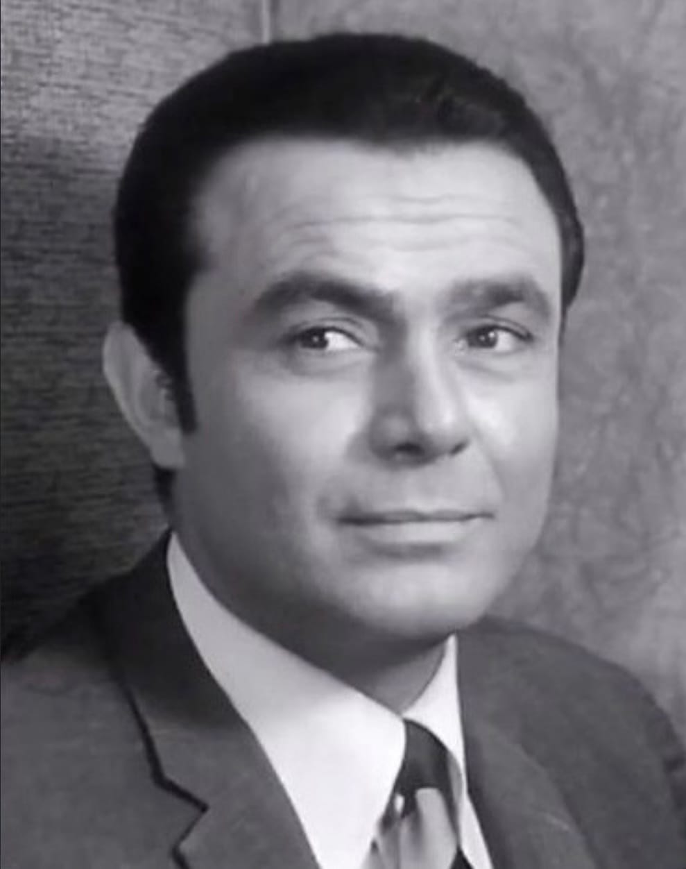 The Egyptian actor Salah Zulfikar. Cairo was a major production centre for the Arabic-speaking world, one of several large industries outside the United States.