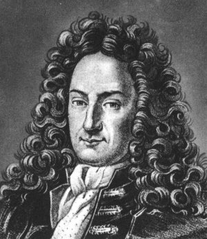 Gottfried Leibniz, whose idea of a conserved "living force" foreshadowed the law.