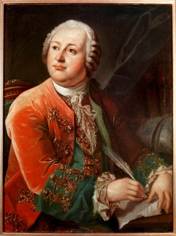Antoine Lavoisier, whose careful experiments established the conservation of mass.