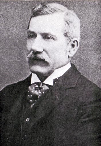 Thomas Bond, the police surgeon who produced a written assessment of the Whitechapel murderer in 1888. It is generally treated as the first offender profile.