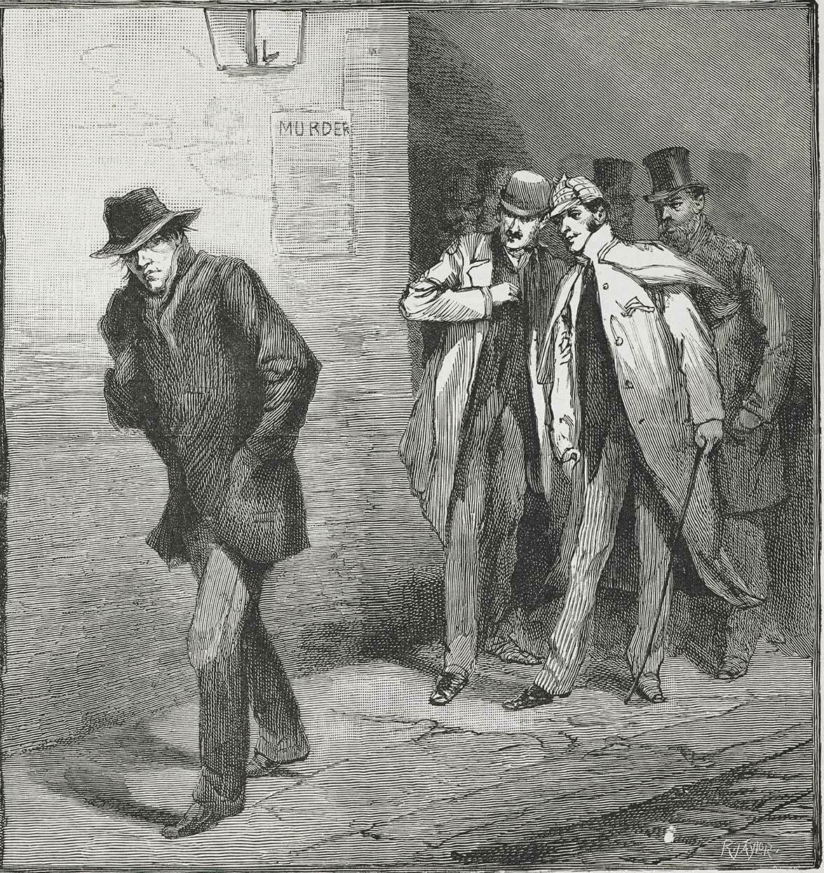 A contemporary illustration of the Whitechapel case. Profiling's reputation rests heavily on a small number of celebrated cases, and celebrated cases are selected after the fact.
