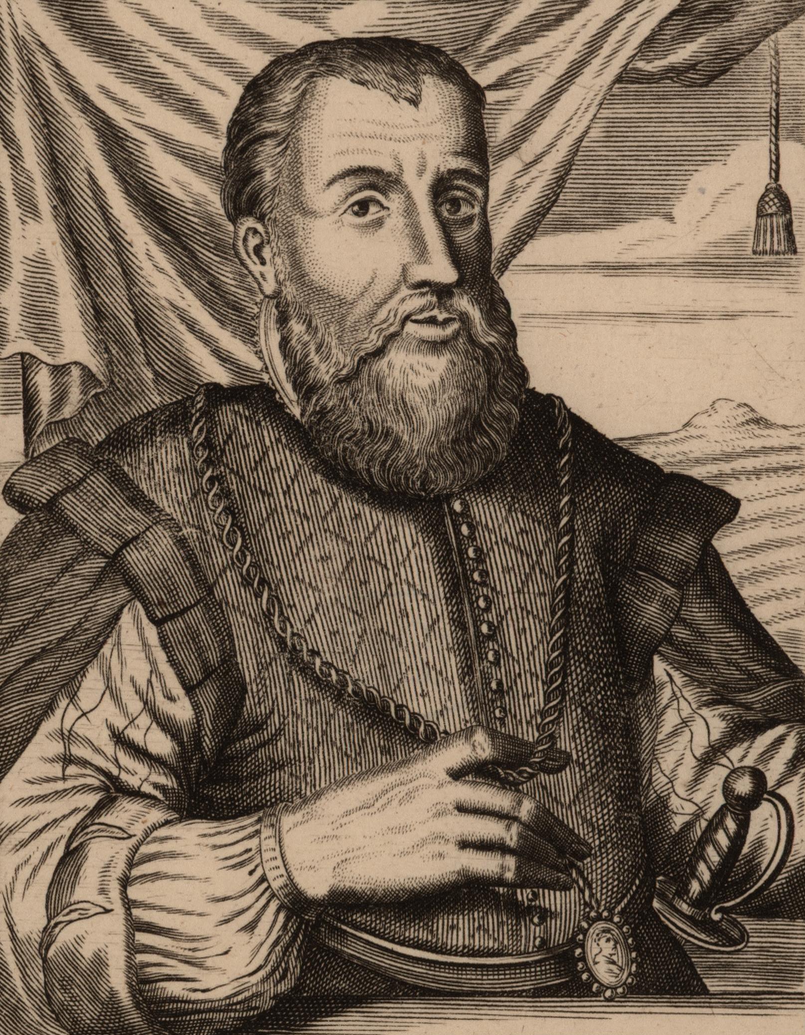 Diego Velazquez de Cuellar, the conquistador who led the Spanish conquest and settlement of Cuba. Credit: Unknown authorUnknown author (Public domain).