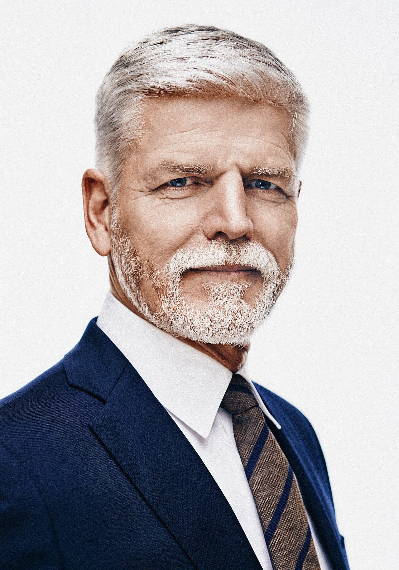Petr Pavel, president of the Czech Republic since 2023. A former army and NATO general, he is a staunch supporter of the Western alliance, at a time when Czech politics swings between pro-European and more populist currents.