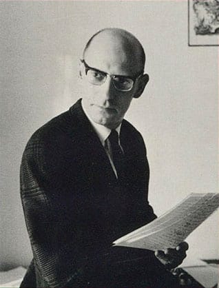 Michel Foucault, whose 1969 reply argued that the author is a function texts are made to perform, classifying and authorising them, rather than a person who can simply be removed.
