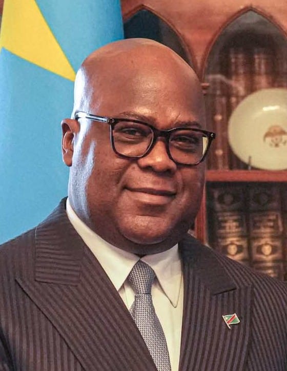 Felix Tshisekedi, president of the Democratic Republic of the Congo since 2019, whose election marked the country's first peaceful transfer of power. His government struggles to control the vast nation, above all the war-torn, mineral-rich east.