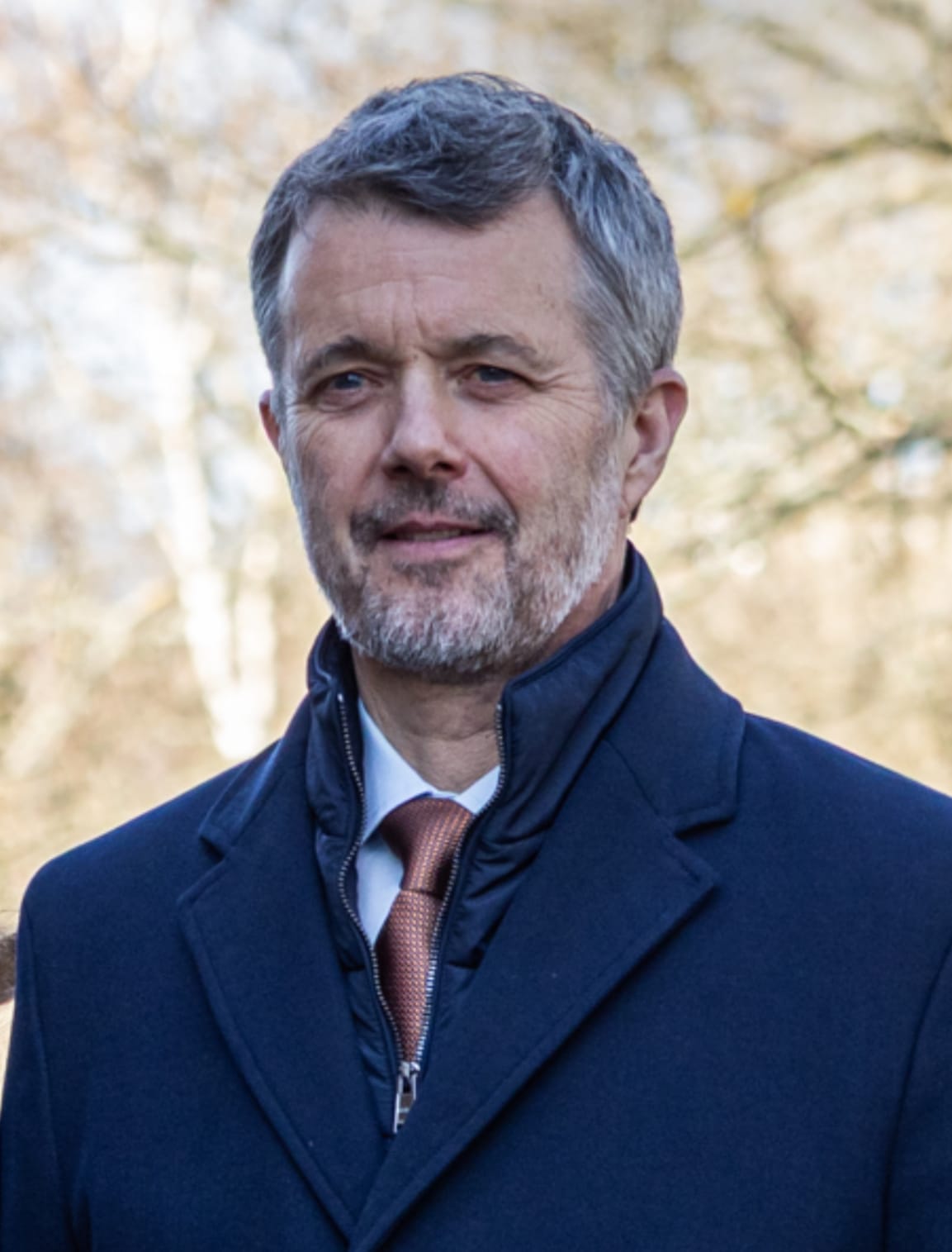 King Frederik X, who became king of Denmark in January 2024 when his mother, Queen Margrethe II, abdicated after 52 years. He heads one of the oldest continuous monarchies in the world.