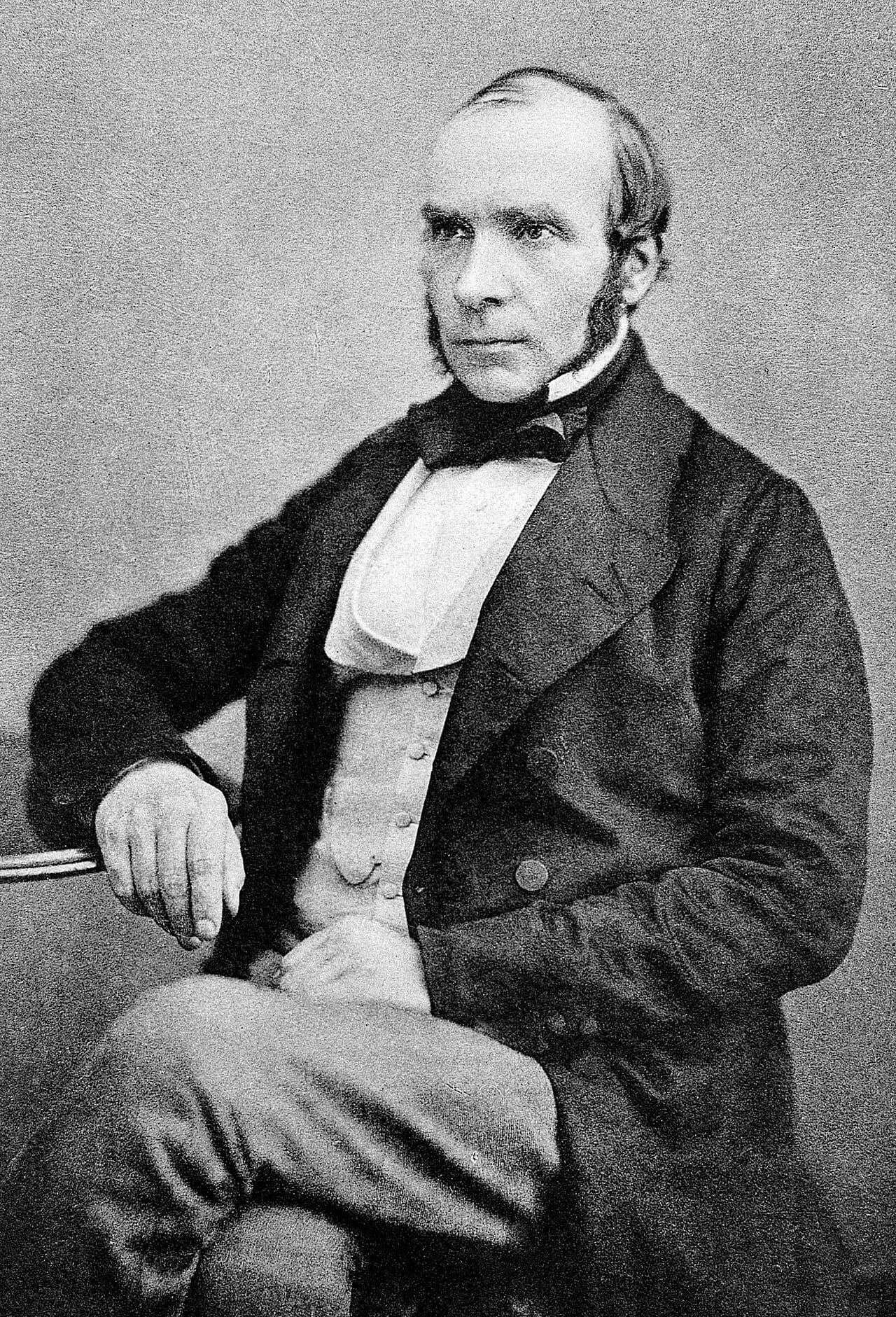John Snow. His analysis established the method of investigating an outbreak by systematically collecting and comparing case data.
