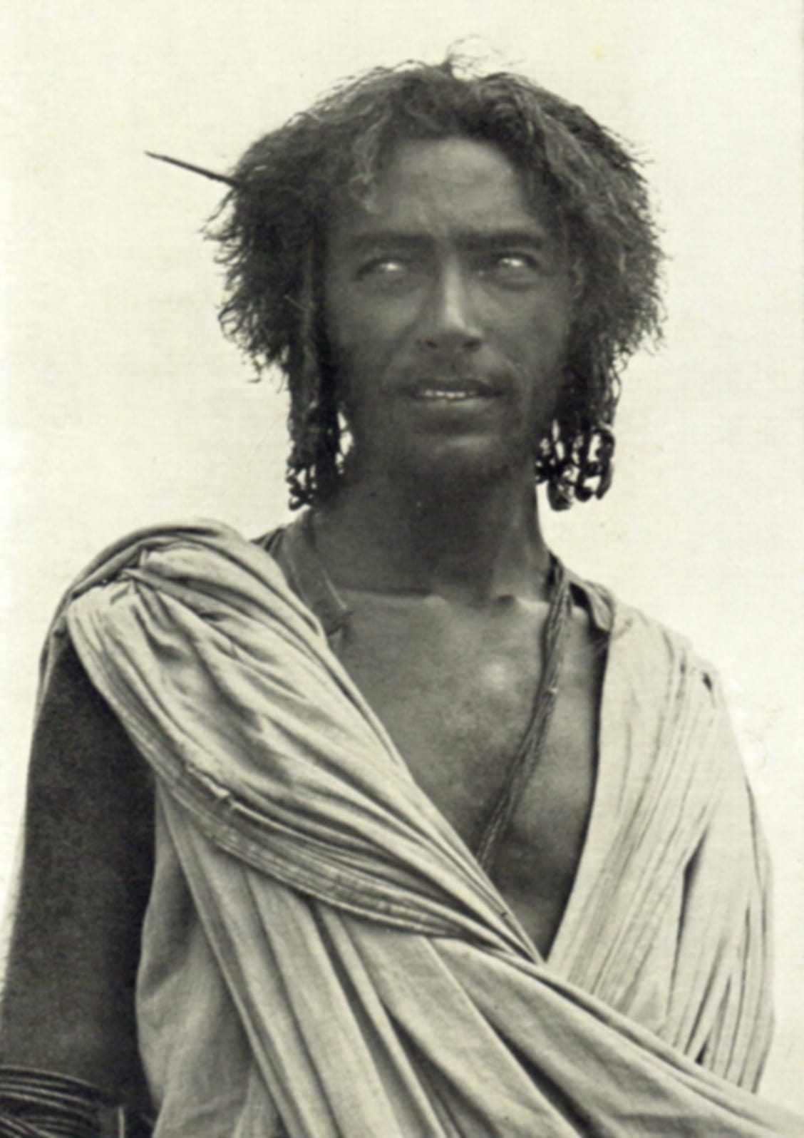 An Afar nomad. Pastoralism with camels, goats, and sheep across one of the harshest landscapes in the world remains the way of life for the minority of Djiboutians who live outside the capital.