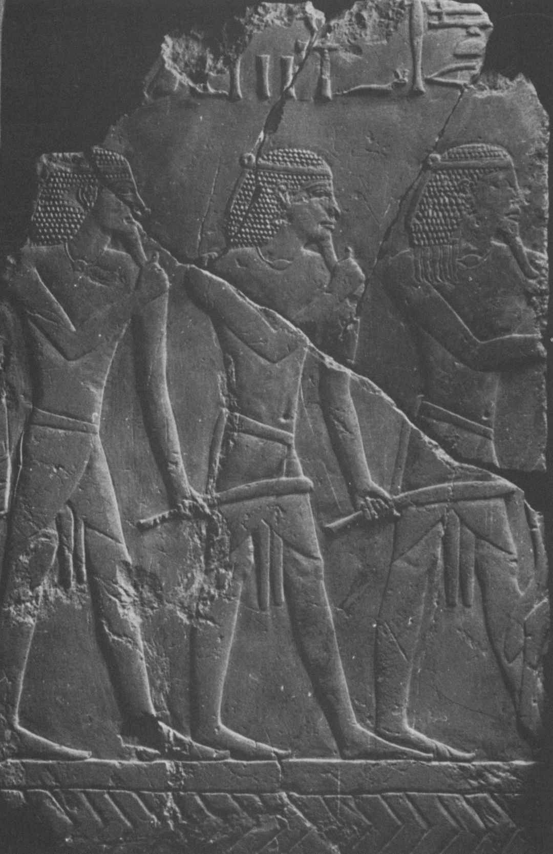 An ancient Egyptian relief depicting the Land of Punt, the incense-trading region linked to the Horn of Africa. Credit: Nicholas B. Millet (CC0).