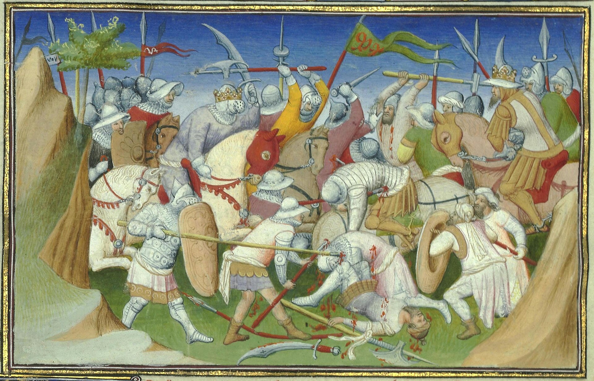 The Sultanate of Adal, a medieval Muslim power that flourished in the Horn of Africa. Credit: Unknown authorUnknown author (Public domain).