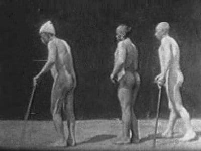 Gheorghe Marinescu's medical films from the 1890s. Film was used to record clinical observation almost as soon as the technology existed.