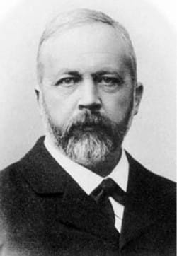 Julius Wellhausen, whose 1878 synthesis gave the hypothesis the four-source form that dominated scholarship for a century.